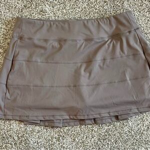 Women's Tan Skort